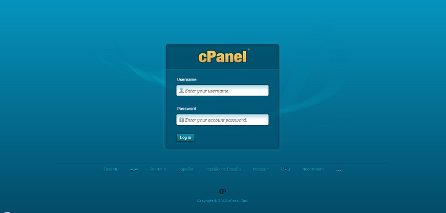 cPanel