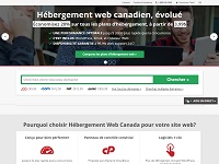 Hébergement WordPress Hébergement Web Canada