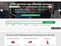 Hébergement Canada