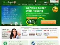 Hébergement WordPress HostPapa