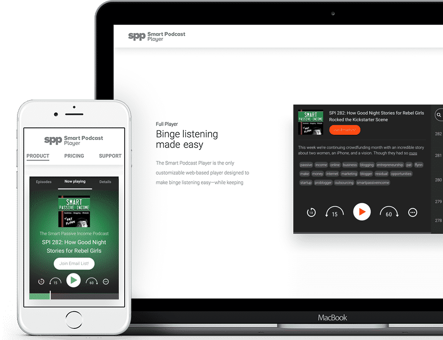 Smart Podcast Player