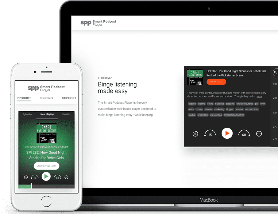 Smart PodCast Player