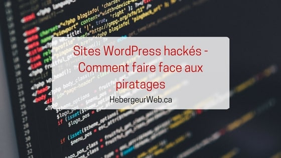 Sites WordPress Hackés