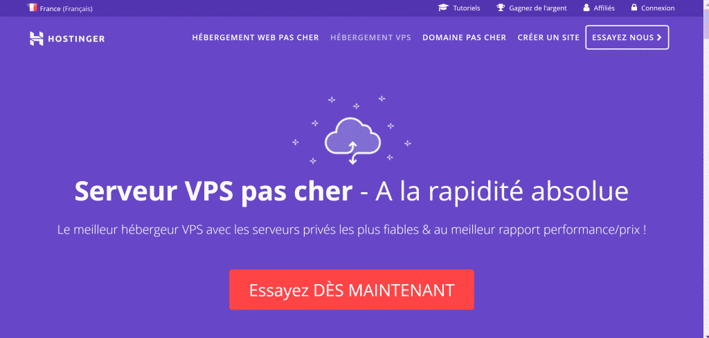 VPS Hostinger.fr