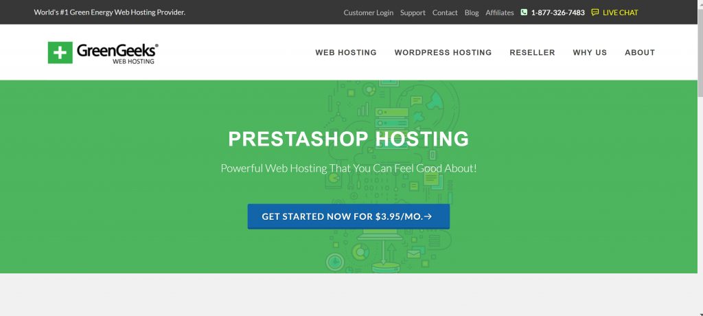 PrestaShop Hébergement Web